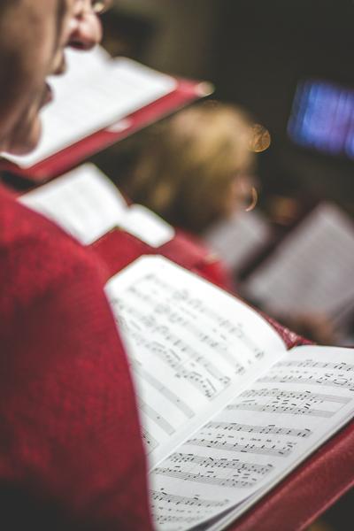 Concert chant chorale