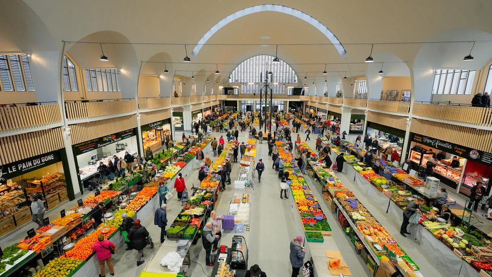 Le marché de Villefranche_Villefranche-sur-Saône