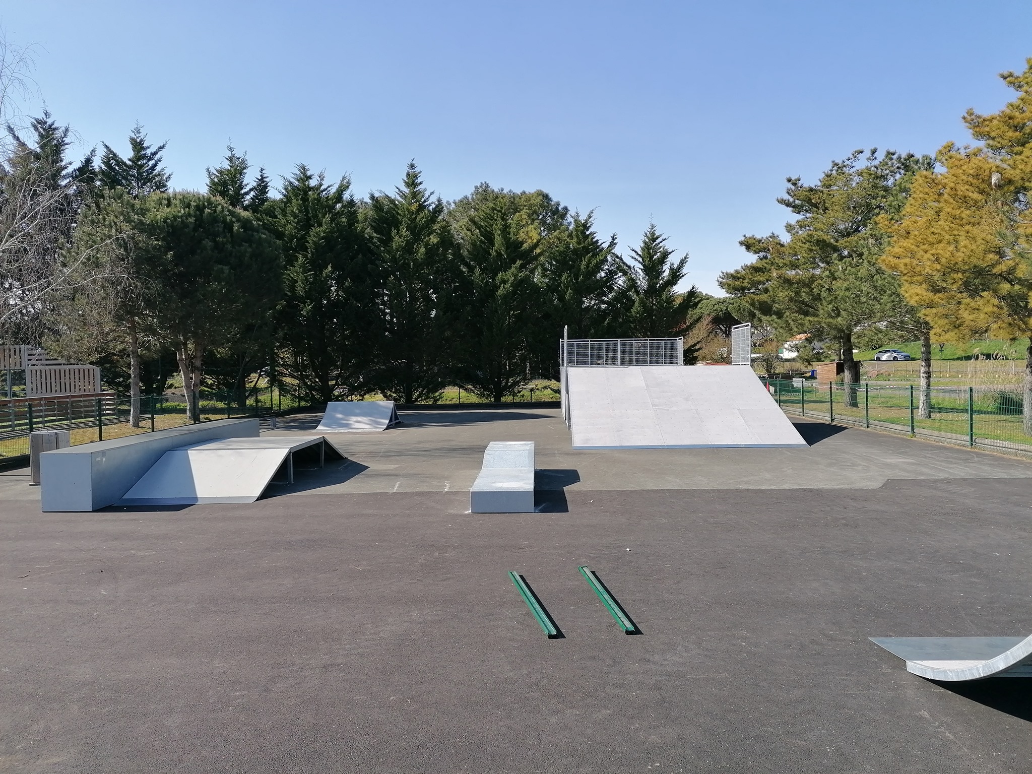 Skate-park Les Mathes