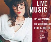 Concert live - Mélanie Petrarca & The Acoustic Band_Corrençon-en-Vercors