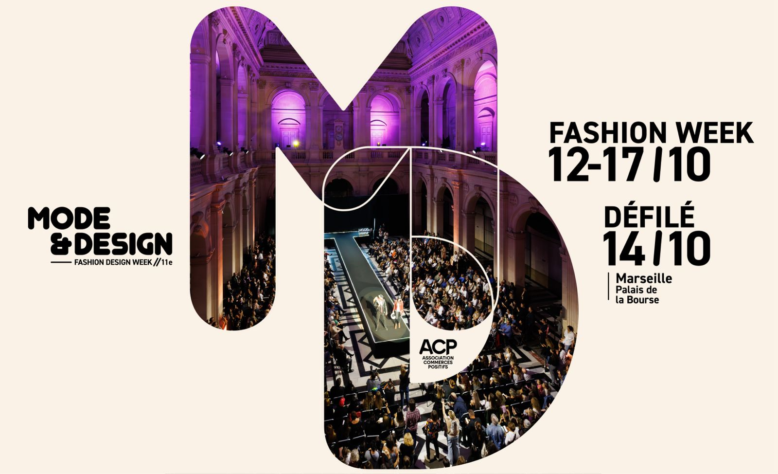 11ème édition du défilé mode & design