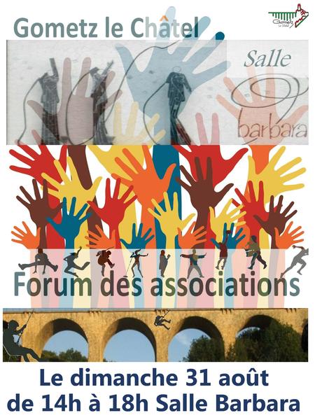 Forum des association - Gometz-le-Châtel