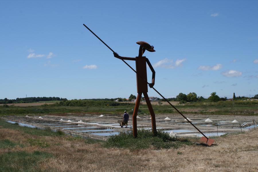 Visite guidée du Marais Salant de Mornac
