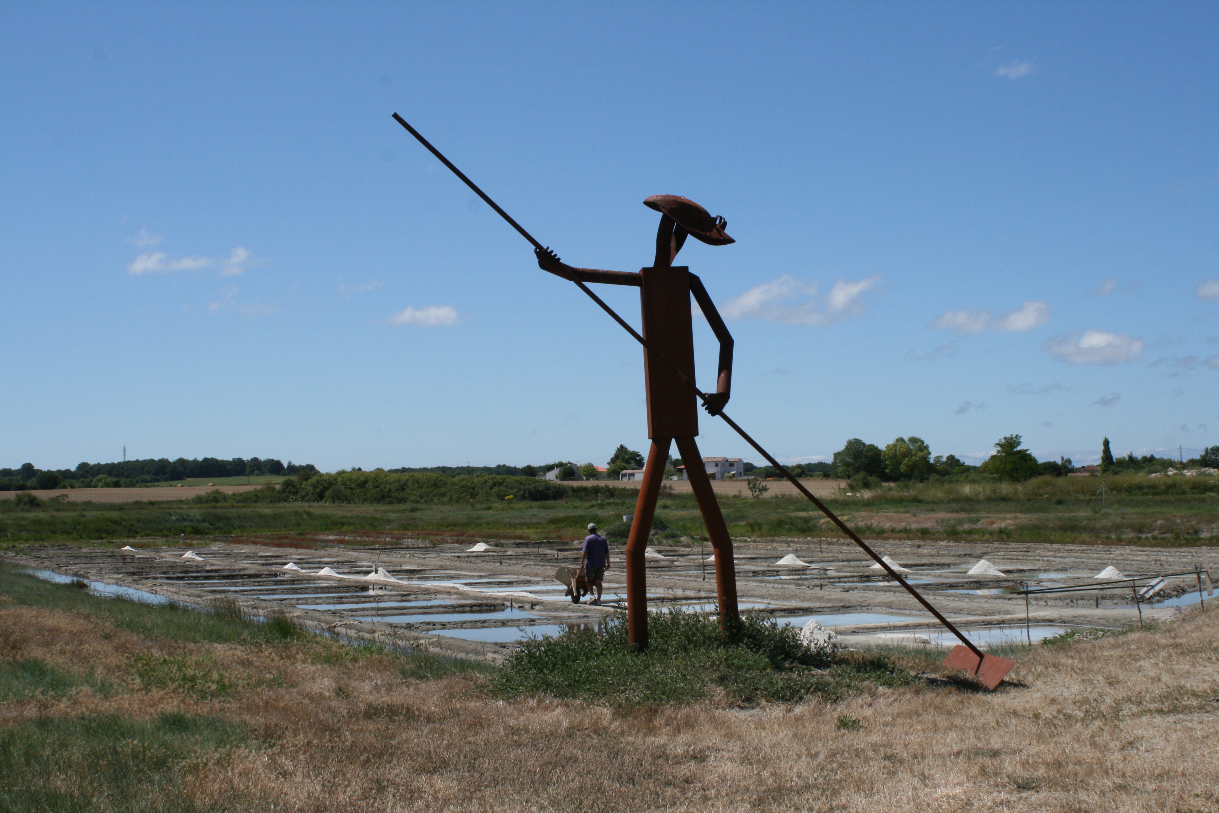 Visite guidée du Marais Salant de Mornac