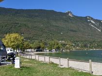 Plage camping