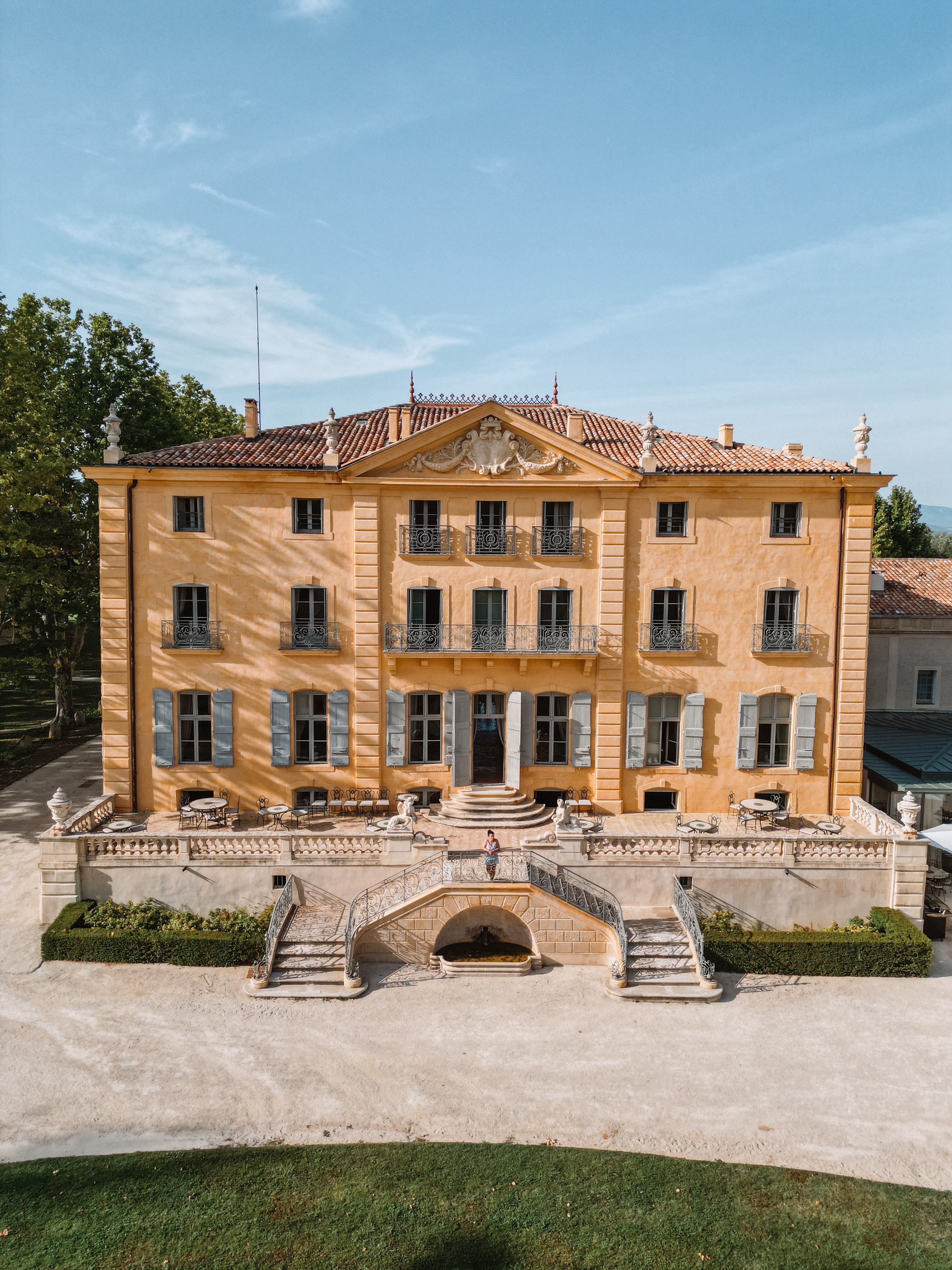 Château de Fonscolombe, Le Puy-Sainte-Réparade - photo 2