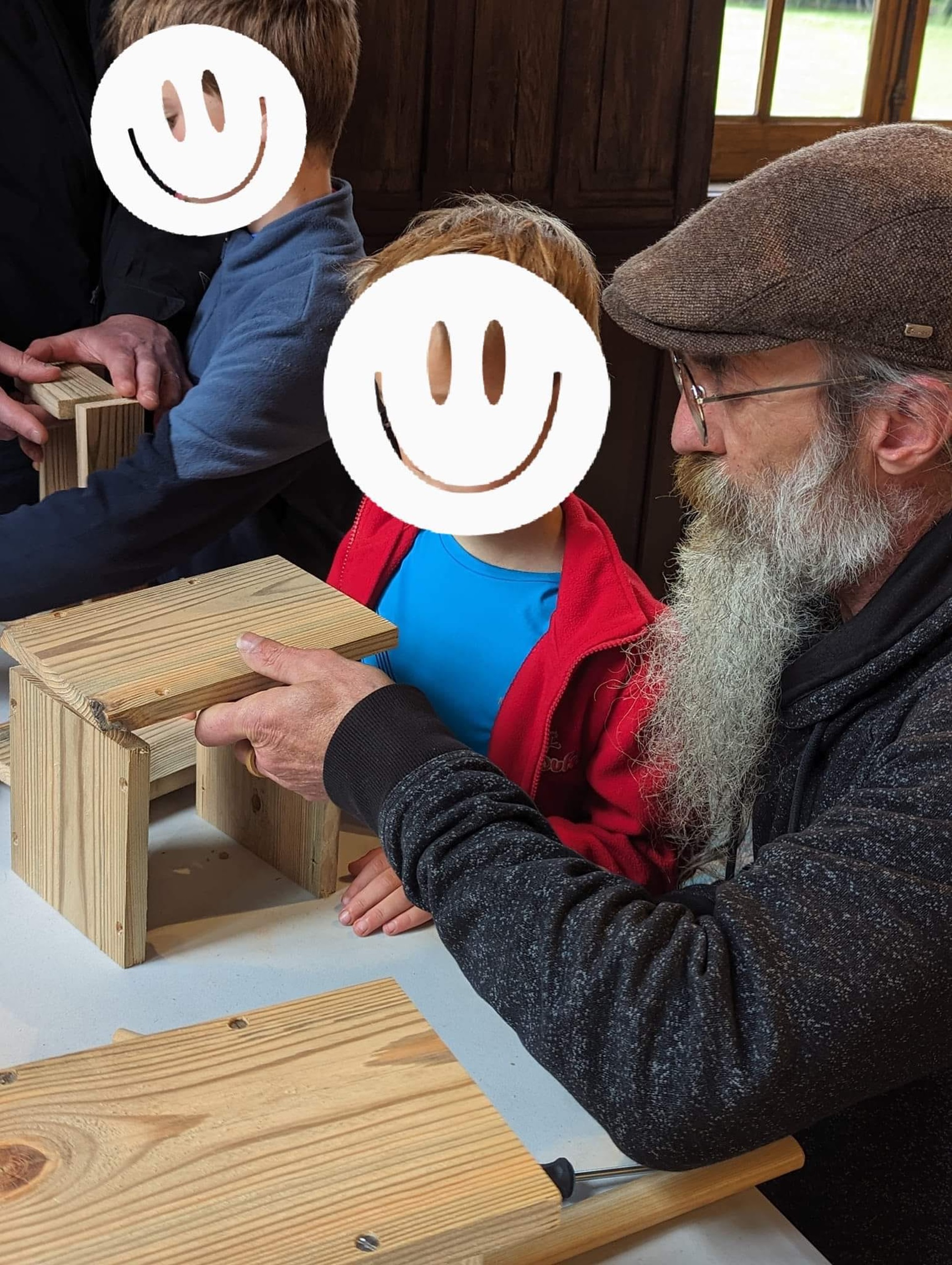 Atelier bois enfant