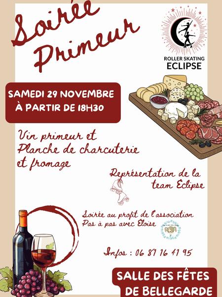 Soirée Primeur du Roller Skating Eclipse