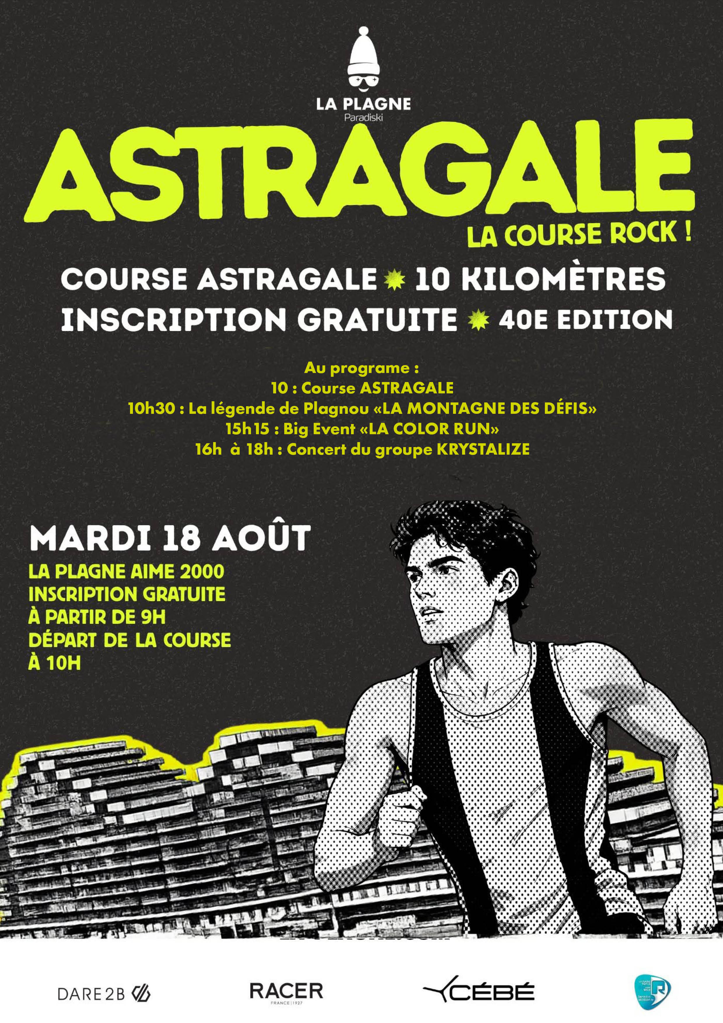 Course l'Astragale