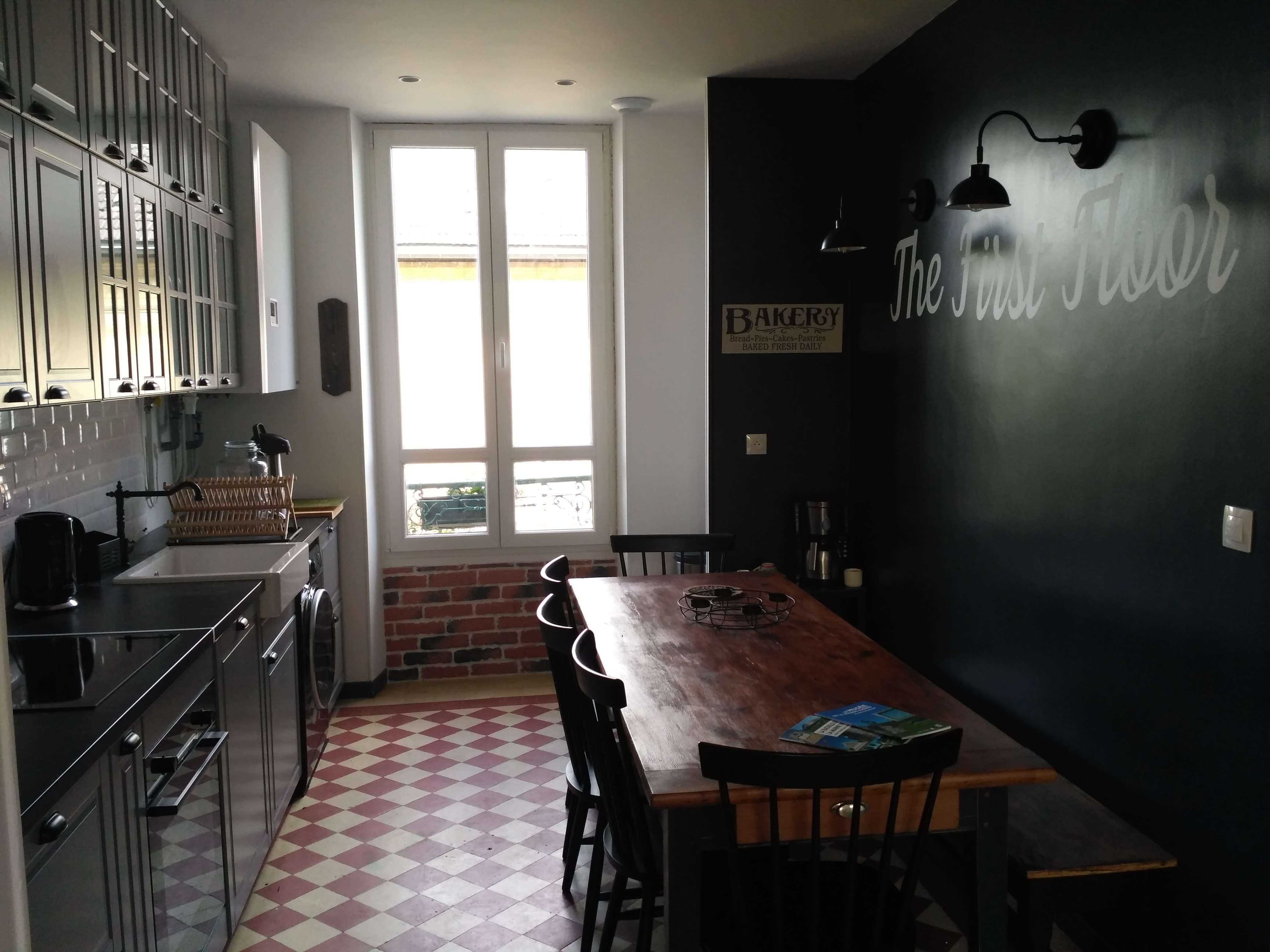 The First Floor