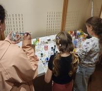 Atelier lumignons - Mise en lumière_Charlieu