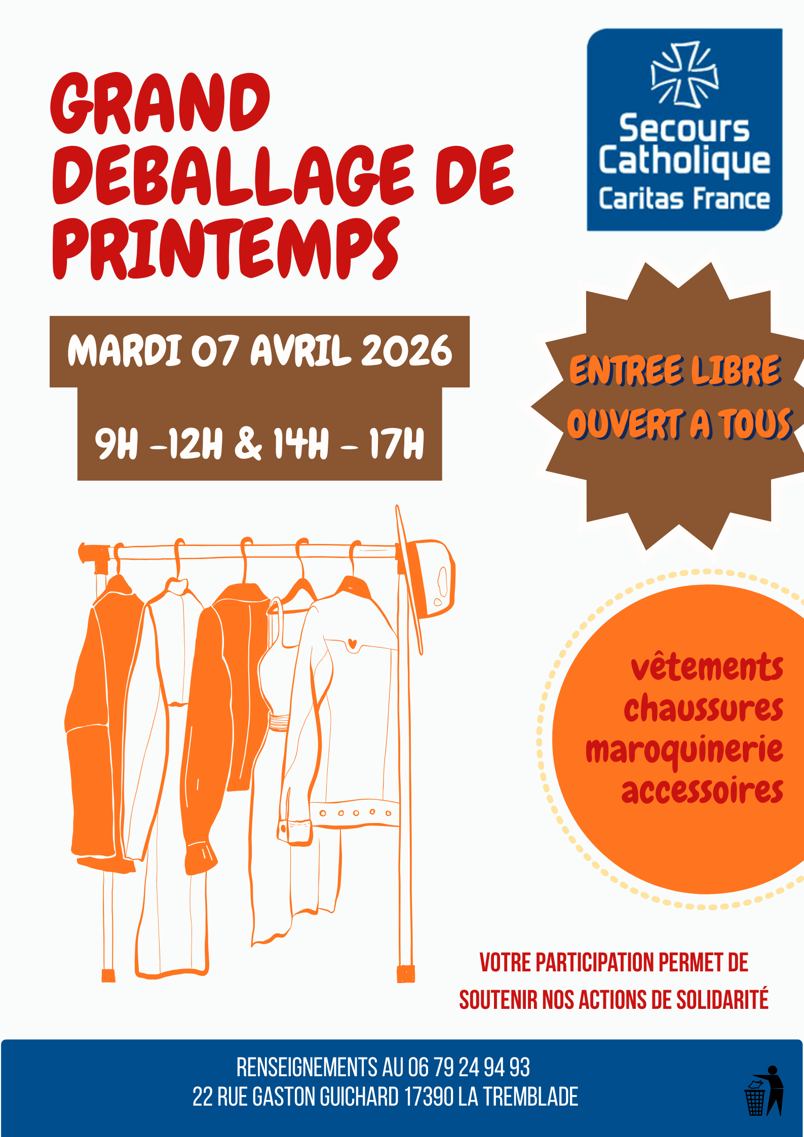 Grand déballage de printemps