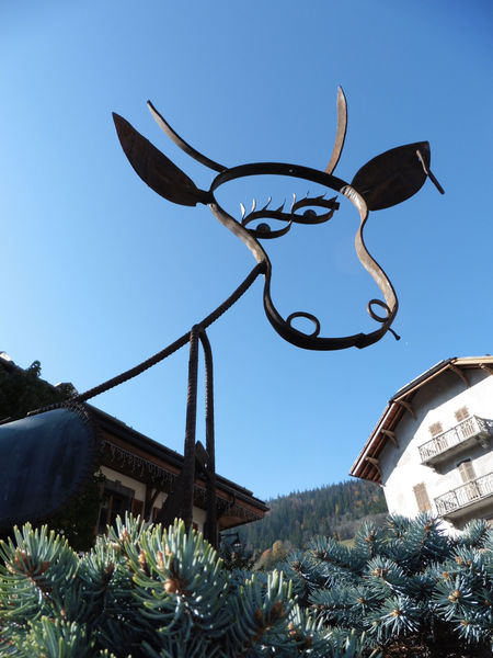 Art Vache : La Vache pour mon cousin