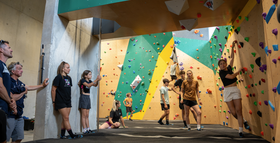 Découverte de l'escalade en famille au Pôle Sport Innovation_Les Orres