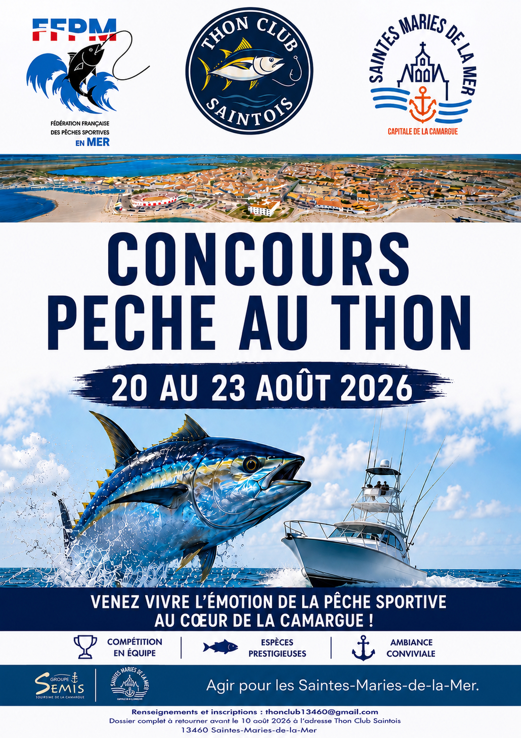 Concours pêche au Thon