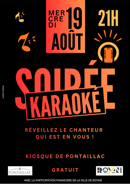 Soirée karaoké