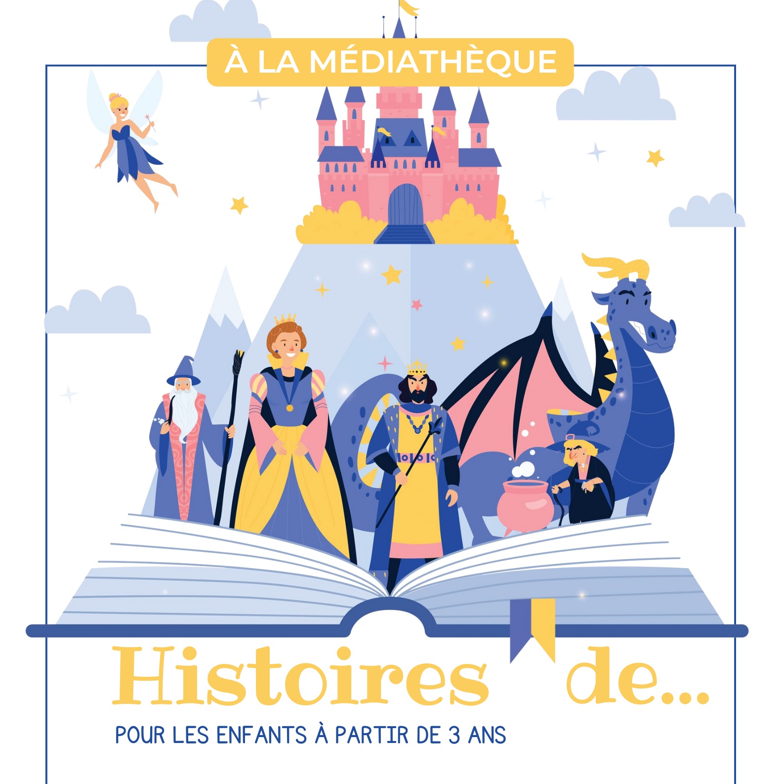 Histoire de... à la médiathèque