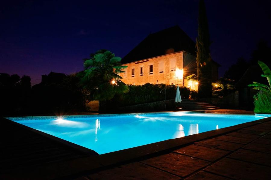 Domaine du Manoir - Gîte 5 étoiles avec piscine - Les Avenières-Veyrins-Thuellin - Balcons du Dauphiné