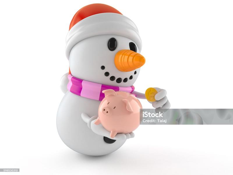 Atelier tirelire bonhomme de neige_Molines-en-Queyras