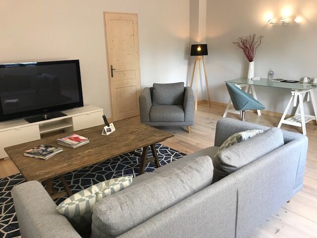 Saloon de la Suite Beaujolais