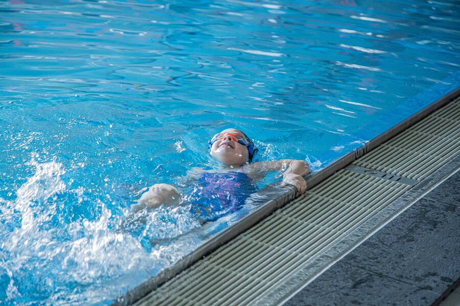 Private swimming lessons