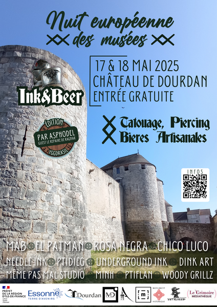 Ink and Beer 3 au Musée du château