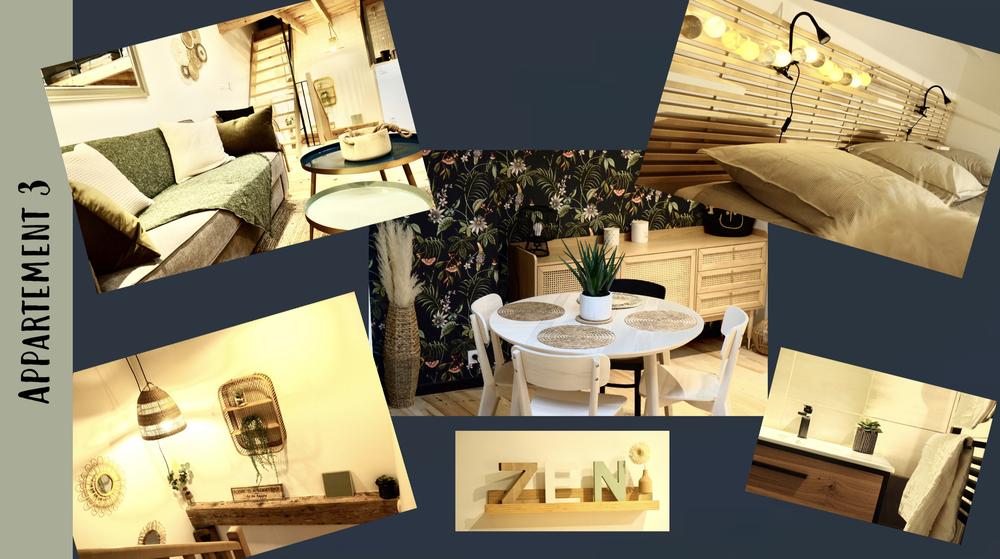 Gîte O'Bercail Studio 3