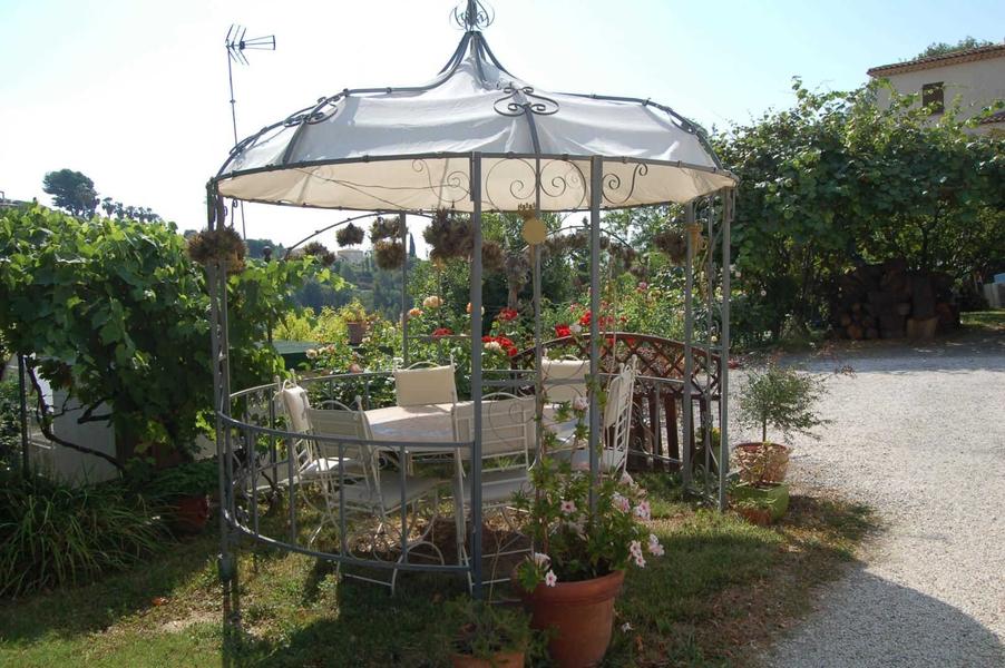 La Colline aux Oiseaux-Tonnelle-Cagnes sur Mer-Gîtes de France Alpes-Maritimes