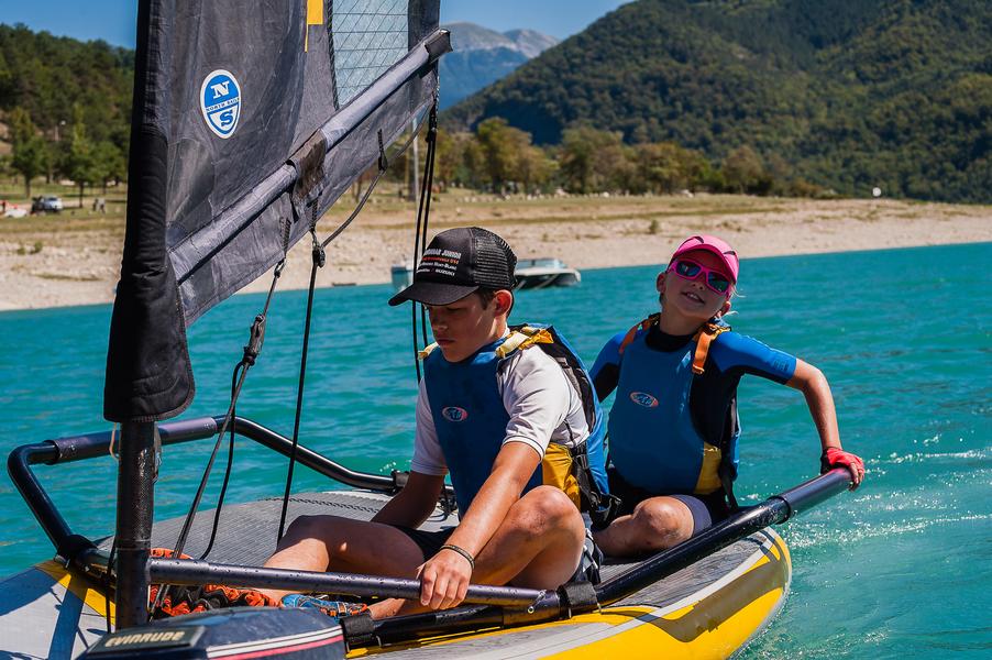 Base Nautique de Savel Monteynard_Mayres-Savel Optimist