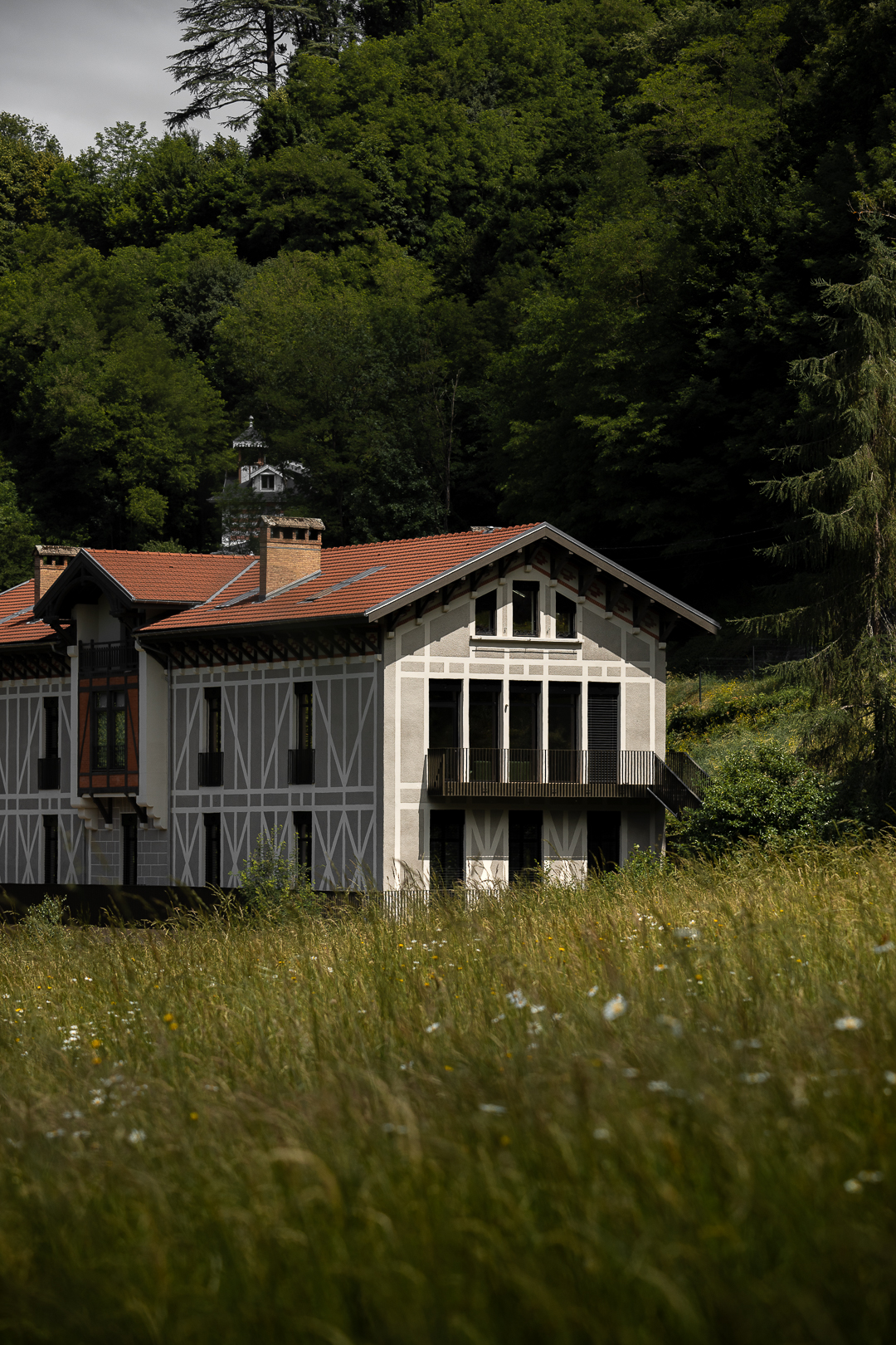 Maison Aribert : la maison principale