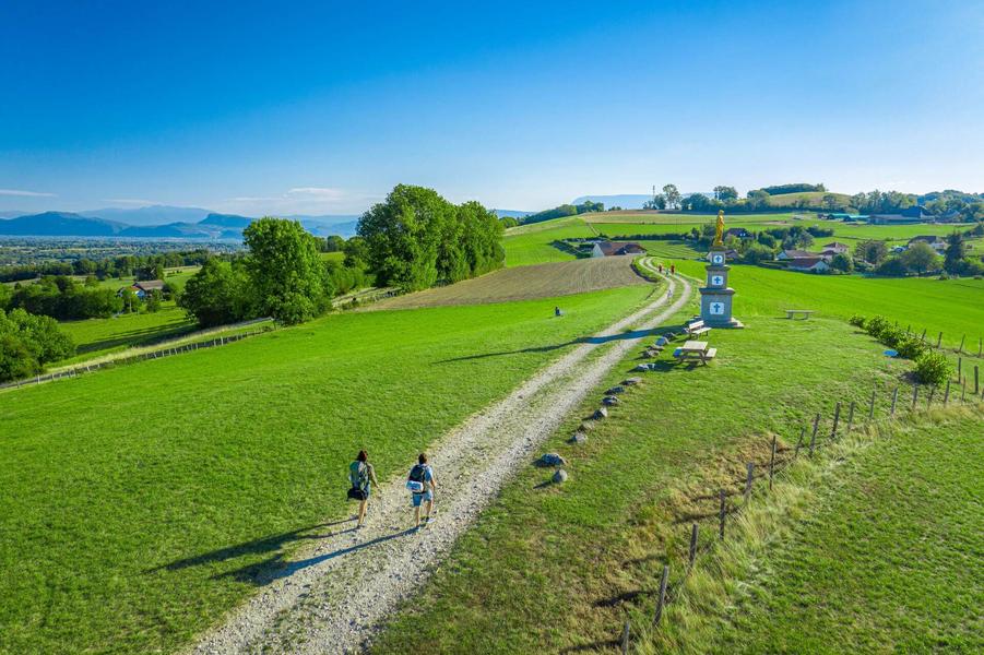 Sur le Compostelle - Valencogne NDVigne