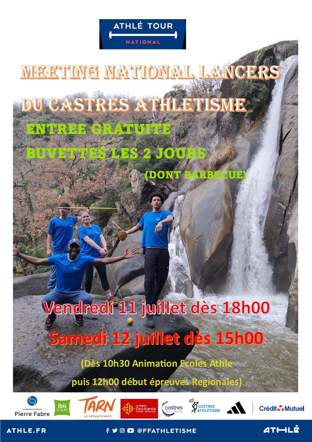 affiche a finaliser avec marquÃ© entree gratuite