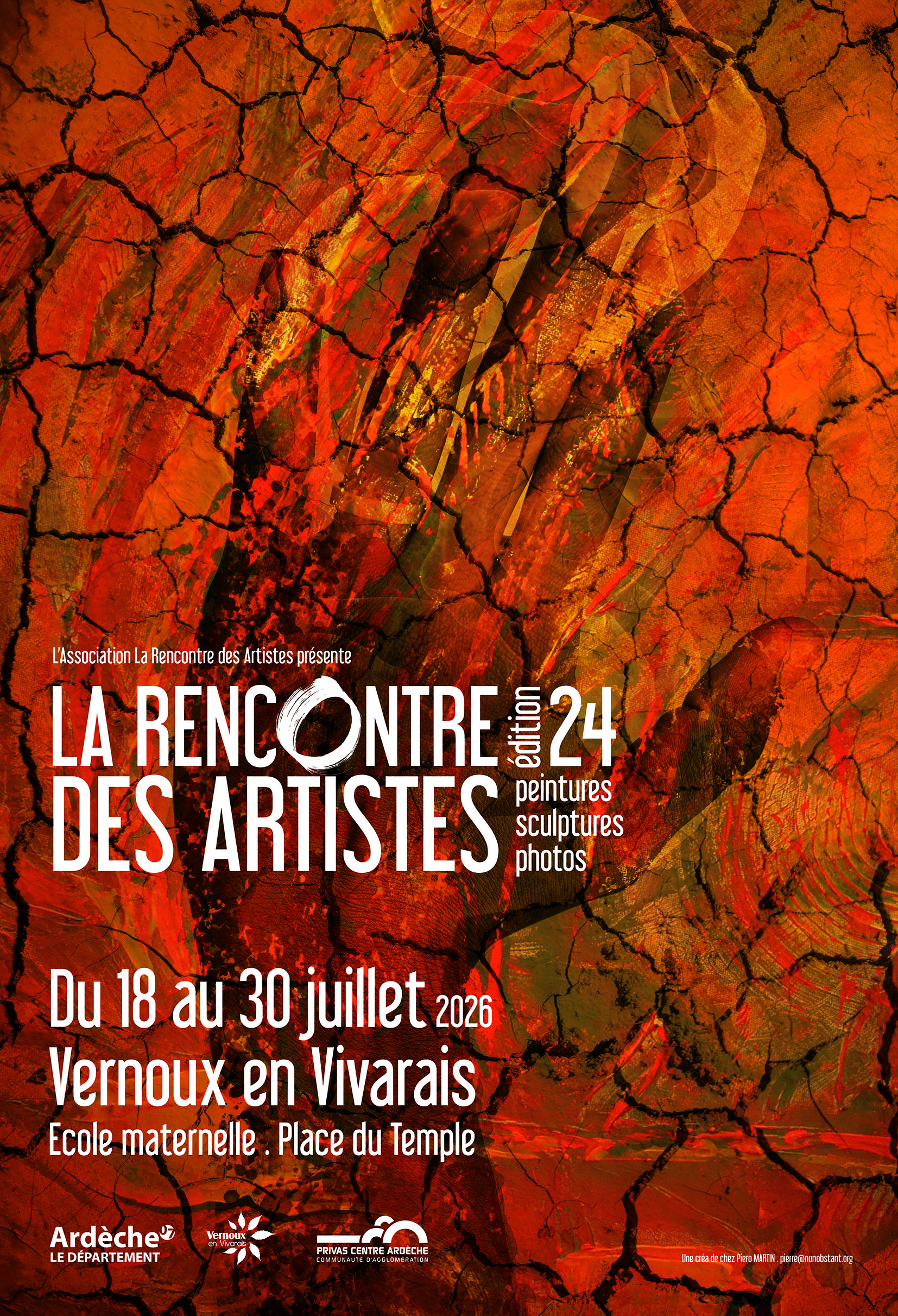 Exposition "La Rencontre des Artistes" (édition #24)