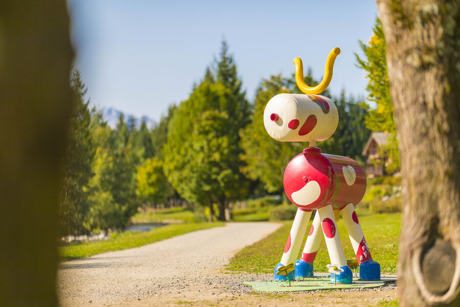 Parcours de santé au Grand-Bornand