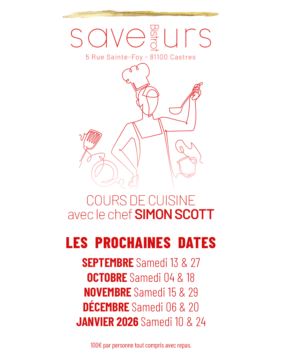 BISTROT SAVEURS