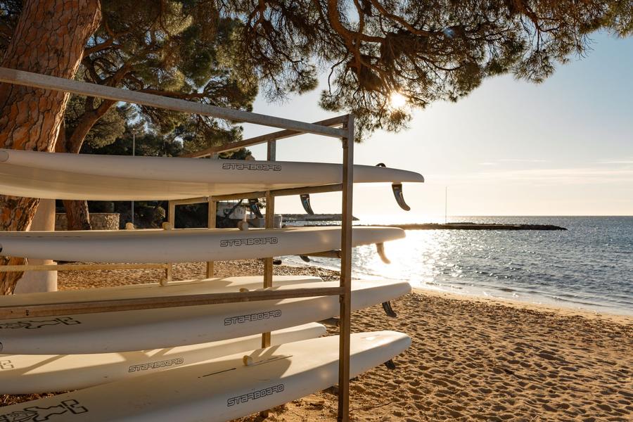 Plage de la Garonette