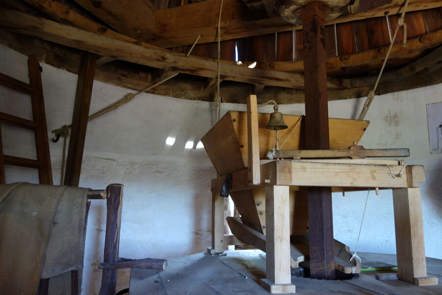 Le Moulin du bonheur à Porquerolles