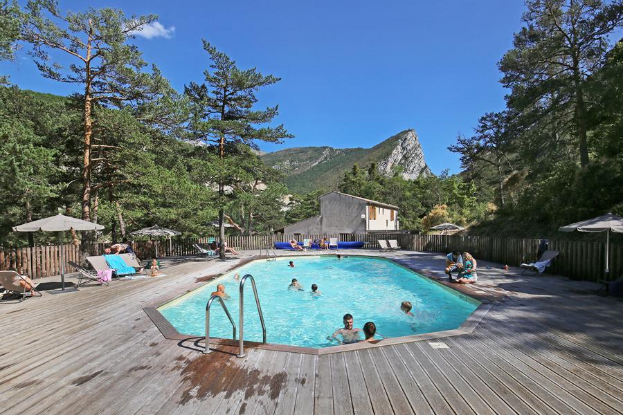 Camping Huttopia Gorges Du Verdon Camping Castellane Alpes De 