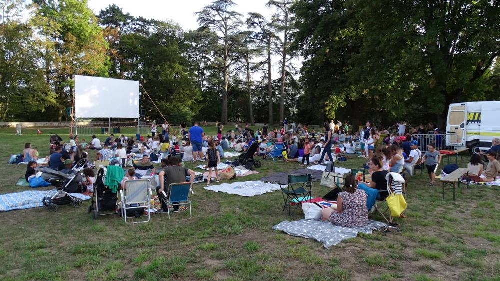 Ciné plein air 2026