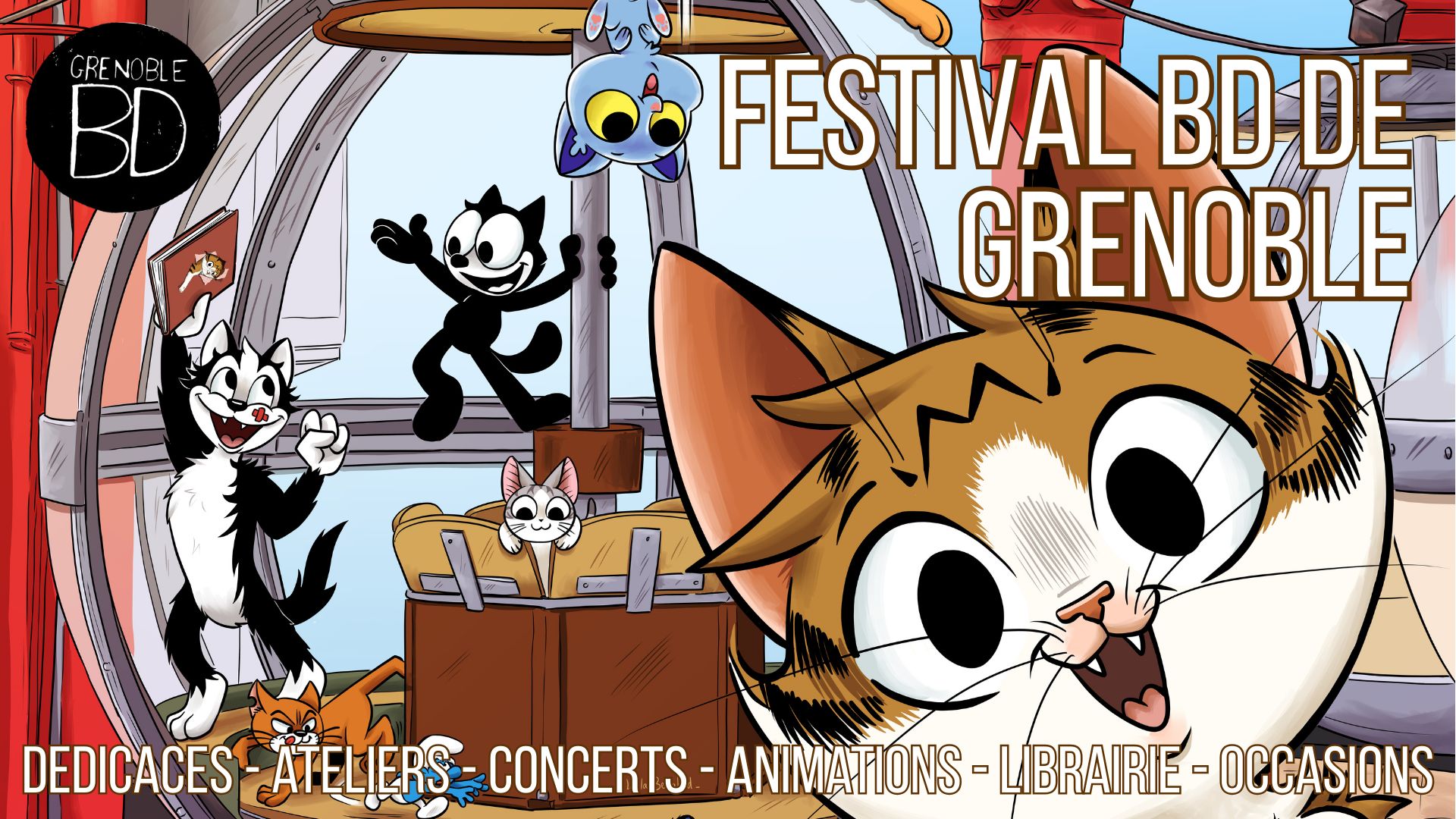 Festival BD de Grenoble 2025_Grenoble