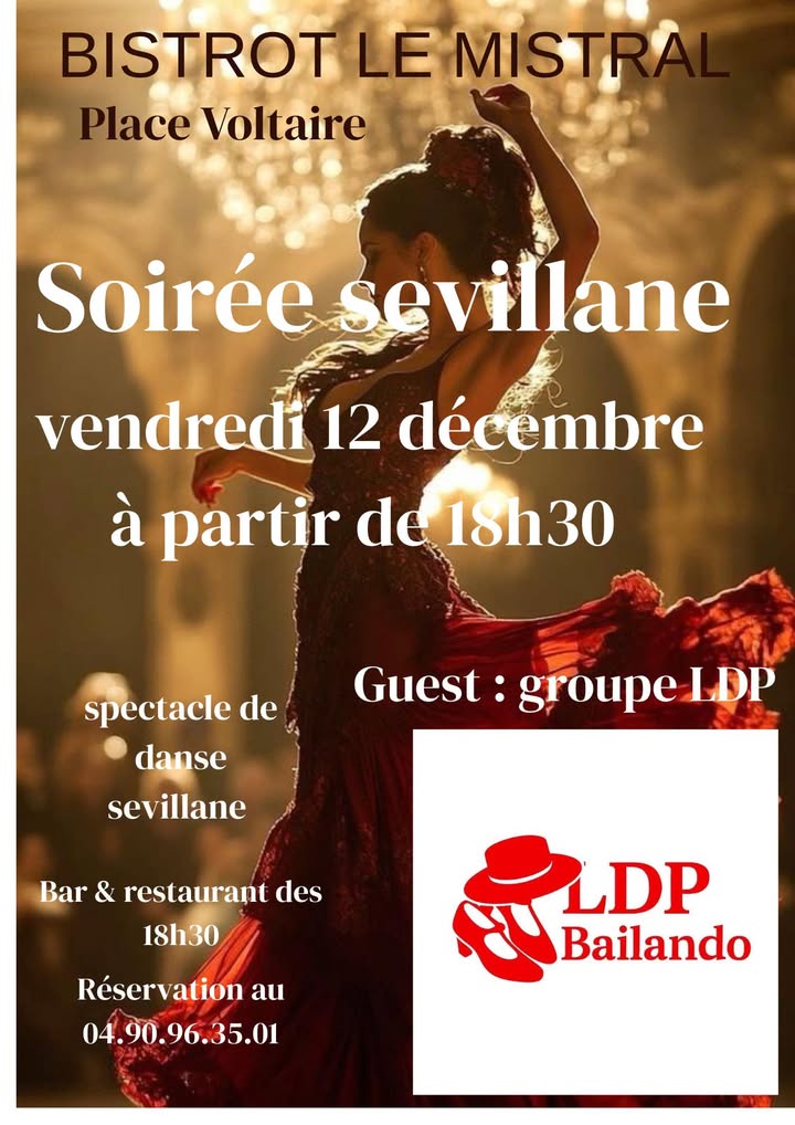 Soirée sévillane