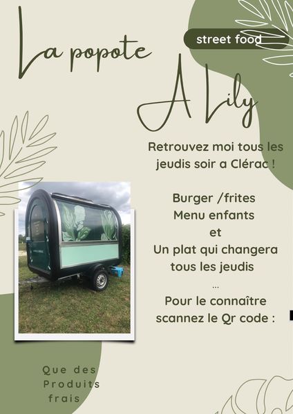 La popote à LILY