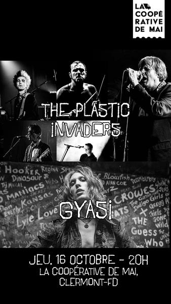 The Plastic Invaders | La Coopérative de Mai