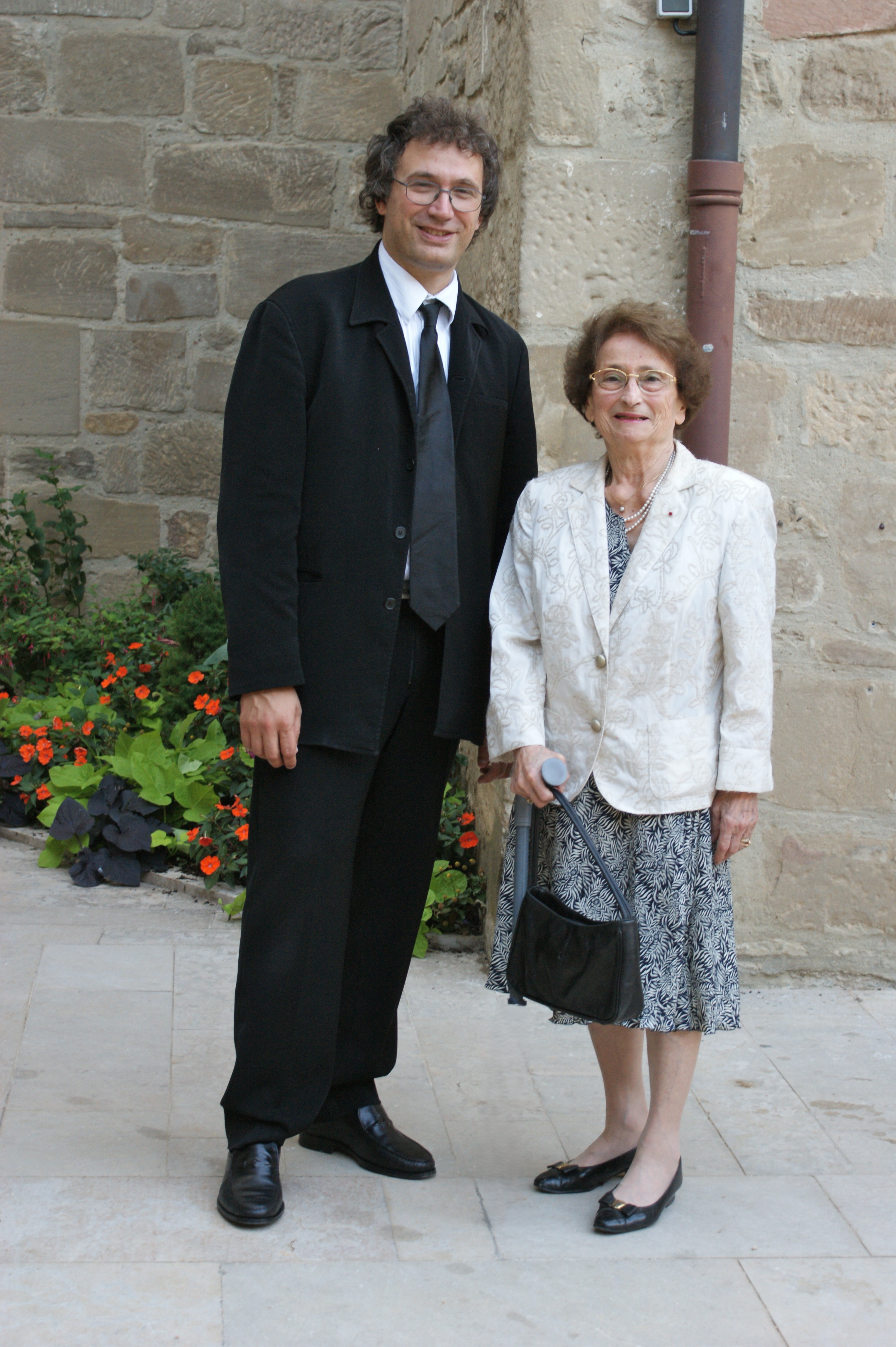 A tribute to Marie-Claire Alain by Thierry Escaich Organ concert (Bach-Alain-Escaich)