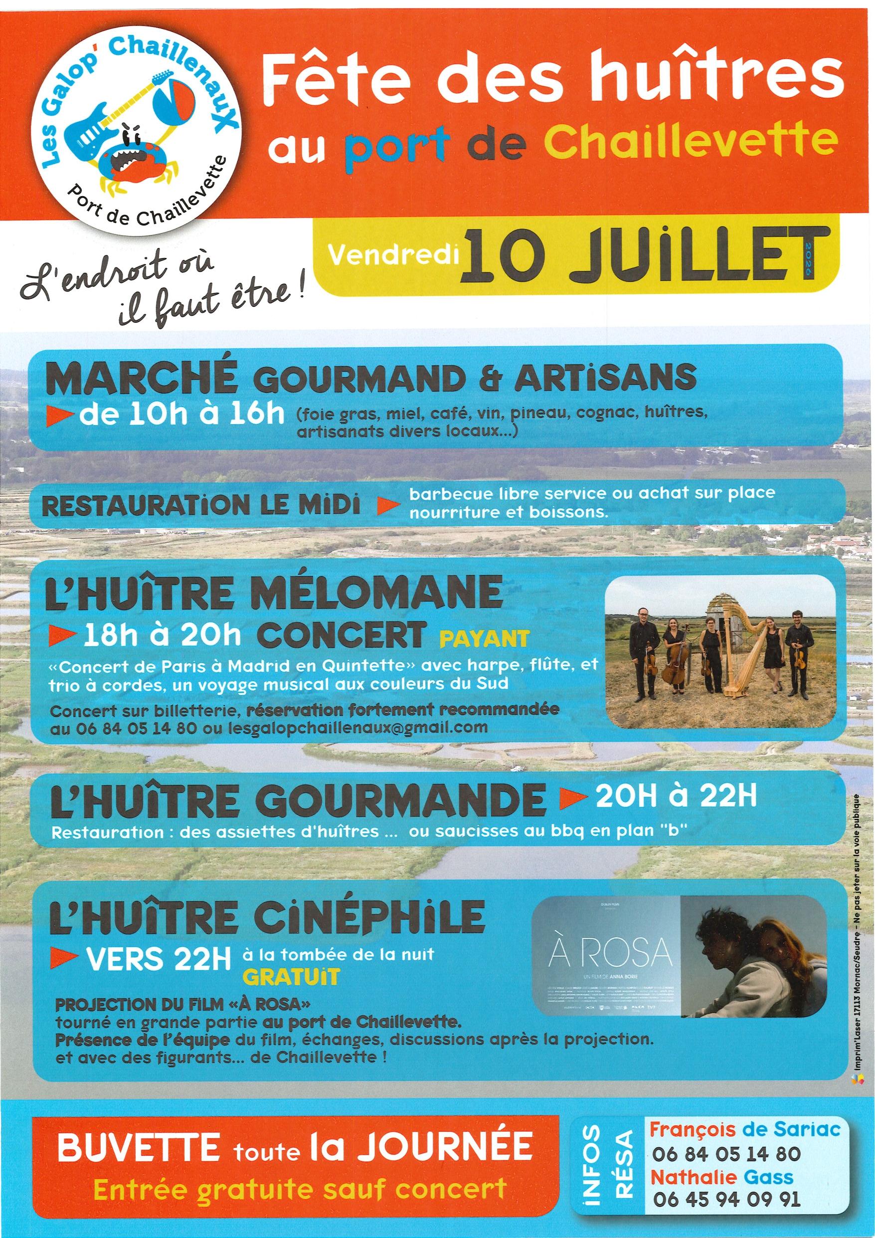 Fête des Huîtres