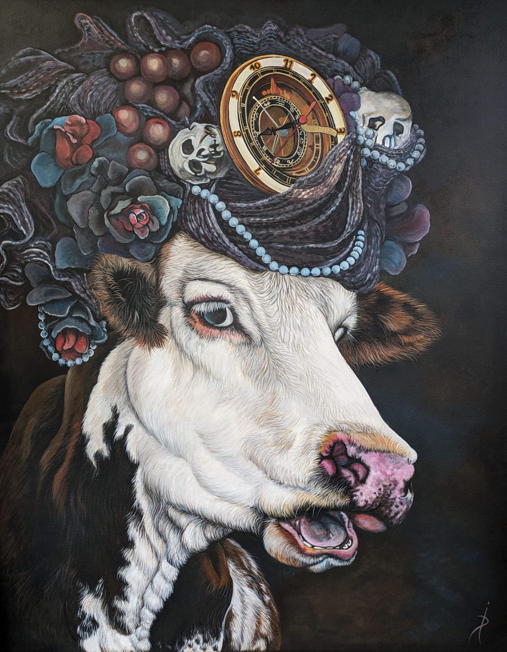 Exposition Peinture, Sculpture et assemblages_Saint-Bonnet-de-Chavagne