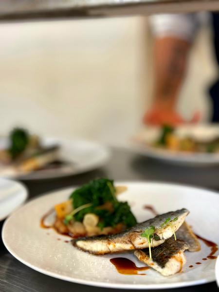 Le Mas des Vignes - Plat