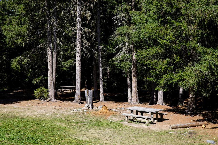 Aire de pique-nique du plan de la Croix_Les Allues