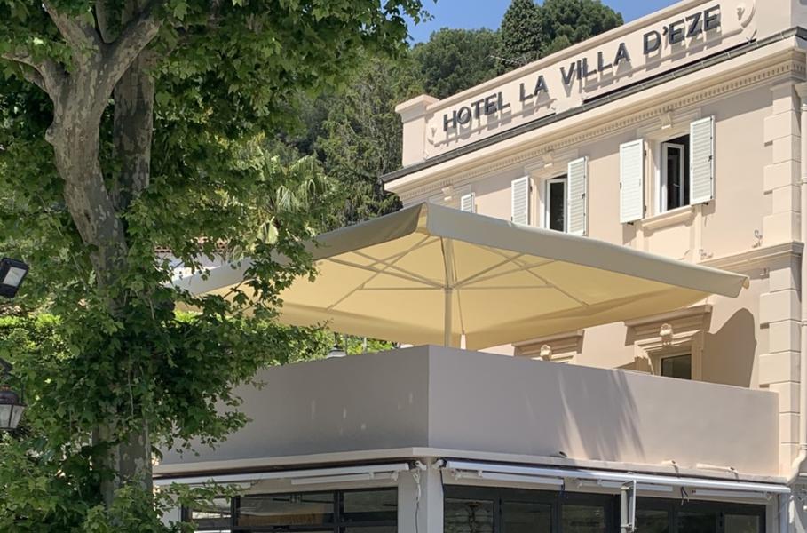 Restaurant La Villa d'Eze - terrasse