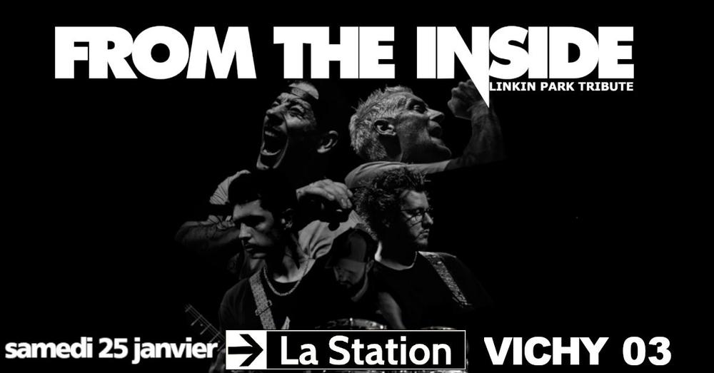 From The Inside - Tribute Linkin Park